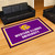 Western Illinois University 5x8 Rug 59.5"x88"