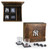 New York Yankees Whiskey Box Gift Set (Oak Wood)