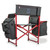 Boston Red Sox Fusion Camping Chair (Dark Gray with Red Accents)