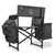 Colorado Rockies Fusion Camping Chair (Dark Gray with Black Accents)
