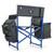 Houston Astros Fusion Camping Chair (Dark Gray with Blue Accents)