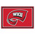 Western Kentucky University 5x8 Rug 59.5"x88"