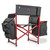 Los Angeles Angels Fusion Camping Chair (Dark Gray with Red Accents)