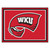 Western Kentucky University 8x10 Rug 87"x117"