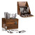 Chicago White Sox Madison Acacia Tabletop Bar Set (Acacia Wood)