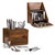 Colorado Rockies Madison Acacia Tabletop Bar Set (Acacia Wood)