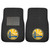 NBA - Golden State Warriors 2-pc Embroidered Car Mat Set 17"x25.5"