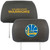 NBA - Golden State Warriors Headrest Cover 10"x13"