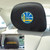 NBA - Golden State Warriors Head Rest Cover 10"x13"