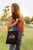 Colorado Avalanche Vista Outdoor Picnic Blanket & Tote, (Rainbow with Black)