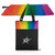Dallas Stars Vista Outdoor Picnic Blanket & Tote, (Rainbow with Black)