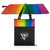Pittsburgh Penguins Vista Outdoor Picnic Blanket & Tote, (Rainbow with Black)