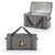 Anaheim Ducks 64 Can Collapsible Cooler, (Heathered Gray)