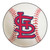 MLB - St. Louis Cardinals Baseball Mat 27" diameter