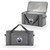 Edmonton Oilers 64 Can Collapsible Cooler, (Heathered Gray)