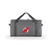 New Jersey Devils 64 Can Collapsible Cooler, (Heathered Gray)