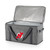 New Jersey Devils 64 Can Collapsible Cooler, (Heathered Gray)