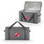 New Jersey Devils 64 Can Collapsible Cooler, (Heathered Gray)