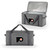 Philadelphia Flyers 64 Can Collapsible Cooler, (Heathered Gray)