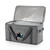 San Jose Sharks 64 Can Collapsible Cooler, (Heathered Gray)