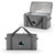 San Jose Sharks 64 Can Collapsible Cooler, (Heathered Gray)
