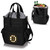 Boston Bruins Activo Cooler Tote Bag, (Black with Gray Accents)