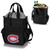 Montreal Canadiens Activo Cooler Tote Bag, (Black with Gray Accents)