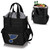 St Louis Blues Activo Cooler Tote Bag, (Black with Gray Accents)