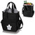 Toronto Maple Leafs Activo Cooler Tote Bag, (Black with Gray Accents)