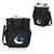 Vancouver Canucks Activo Cooler Tote Bag, (Black with Gray Accents)