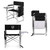 Los Angeles Kings Sports Chair, (Black)