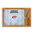 Carolina Hurricanes Hockey Rink Icon Glass Top Cutting Board & Knife Set, (Parawood & Bamboo)