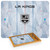 Los Angeles Kings Hockey Rink Icon Glass Top Cutting Board & Knife Set, (Parawood & Bamboo)