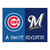MLB House Divided - Cubs / Brewers House Divided Mat 33.75"x42.5"