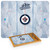 Winnipeg Jets Hockey Rink Icon Glass Top Cutting Board & Knife Set, (Parawood & Bamboo)