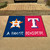 MLB House Divided - Astros / Rangers House Divided Mat 33.75"x42.5"