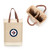 Winnipeg Jets Pinot Jute 2 Bottle Insulated Wine Bag, (Beige)