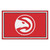 NBA - Atlanta Hawks 4x6 Rug 44"x71"