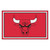 NBA - Chicago Bulls 4x6 Rug 44"x71"
