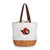 Ottawa Senators Coronado Canvas and Willow Basket Tote, (Beige Canvas)