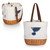 St Louis Blues Coronado Canvas and Willow Basket Tote, (Beige Canvas)