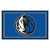 NBA - Dallas Mavericks 4x6 Rug 44"x71"