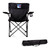 New York Rangers PTZ Camp Chair, (Black)