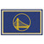 NBA - Golden State Warriors 4x6 Rug 44"x71"