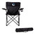 Vancouver Canucks PTZ Camp Chair, (Black)