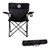 Winnipeg Jets PTZ Camp Chair, (Black)