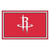 NBA - Houston Rockets 4x6 Rug 44"x71"