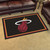 NBA - Miami Heat 4x6 Rug 44"x71"