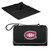 Montreal Canadiens Blanket Tote Outdoor Picnic Blanket, (Black with Black Exterior)