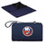 New York Islanders Blanket Tote Outdoor Picnic Blanket, (Navy Blue with Black Flap)